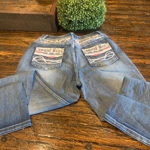 Jengaheng Comarel Tuff Denim Jeans S Small